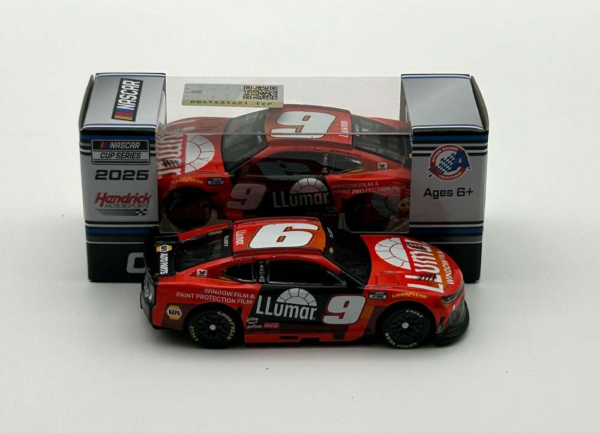 Chase Elliott 2025 LLumar 1:64 Nascar Diecast - Image 4