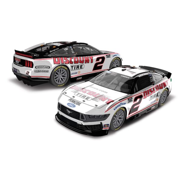 Austin Cindric 2025 Discount Tire 1:64 Nascar Diecast
