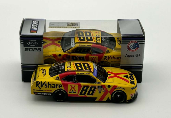 Connor Zilisch 2025 KOA 1:64 Nascar Diecast - Xfinity Series - Image 4