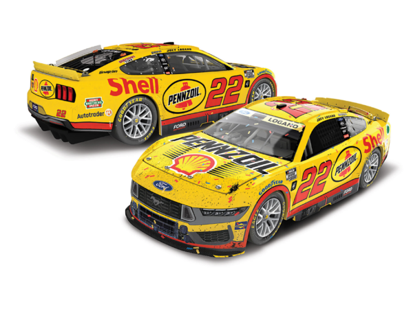 Joey Logano 2024 Shell-Pennzoil 11/10 Phoenix Race Win 1:64 Nascar Diecast - Image 2