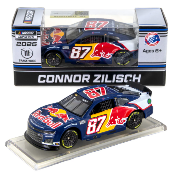 Connor Zilisch Red Bull NASCAR Cup Series Debut 1:64 Standard 2025 Diecast Car