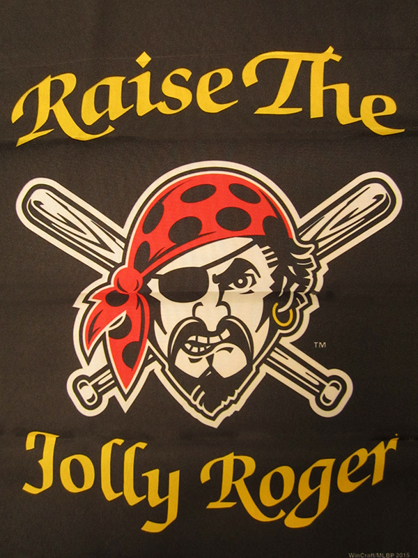 Raise the Jolly Roger! Get Your PBGH Pirates Skull & Crossbones Flag Ready!