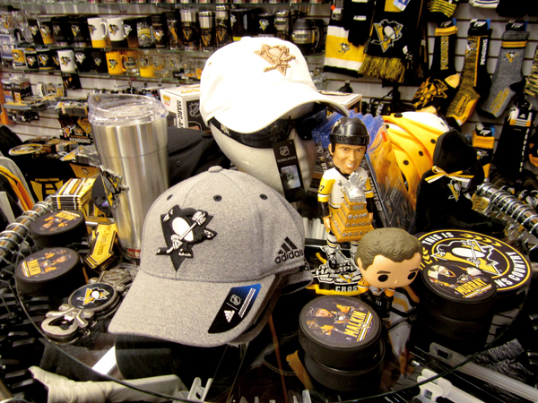 Pittsburgh Penguins Team Shop in NHL Fan Shop 