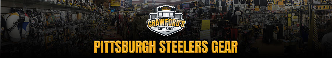 Steelers - Crawford's Gift Shop - Your Black & Gold Headquarters
