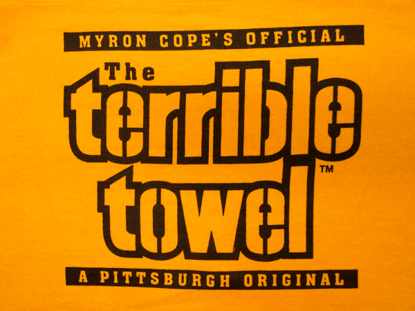 Pittsburgh Steelers Terrible Towel – Shop at the Heinz History Center