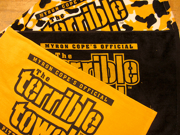 Terrible Towels, Souvenirs, and Shirts For Men, Women & Kids