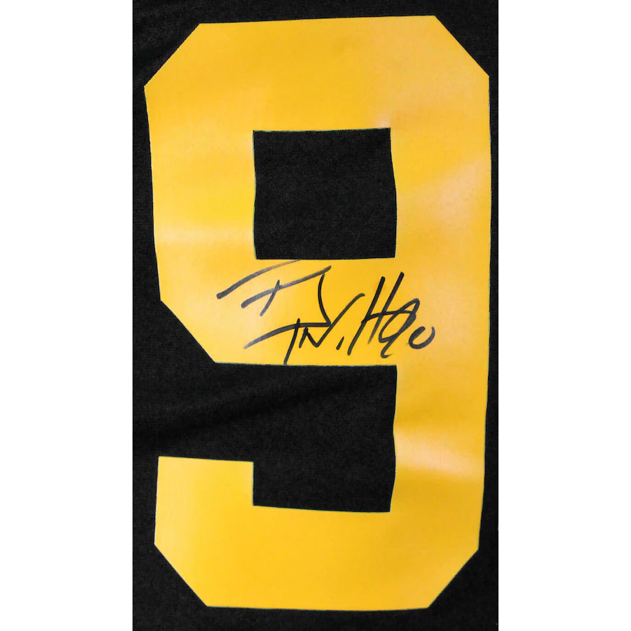 TJ WATT #90 Steelers Signed AUTOGRAPHED COLOR RUSH Football Jersey COA  fanatics