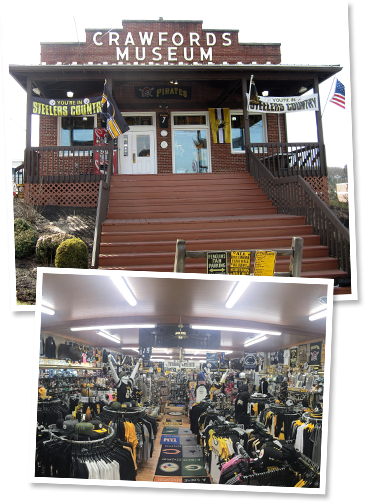 Steelers /Penguins Headquarters Gifts - Gift Store in Breezewood