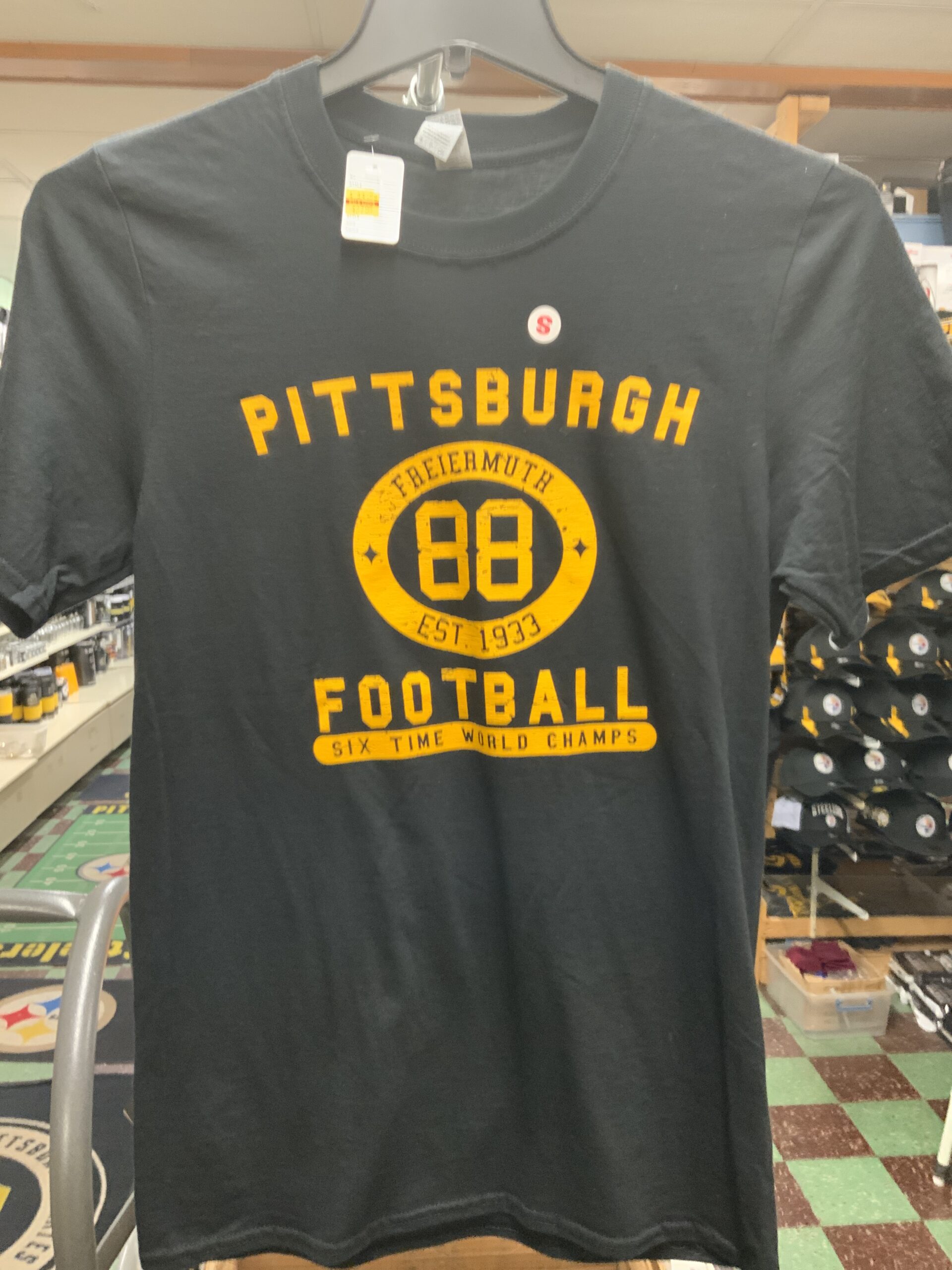Pat Freiermuth Pittsburgh Steelers Jerseys, Pat Freiermuth Shirts, Apparel,  Gear