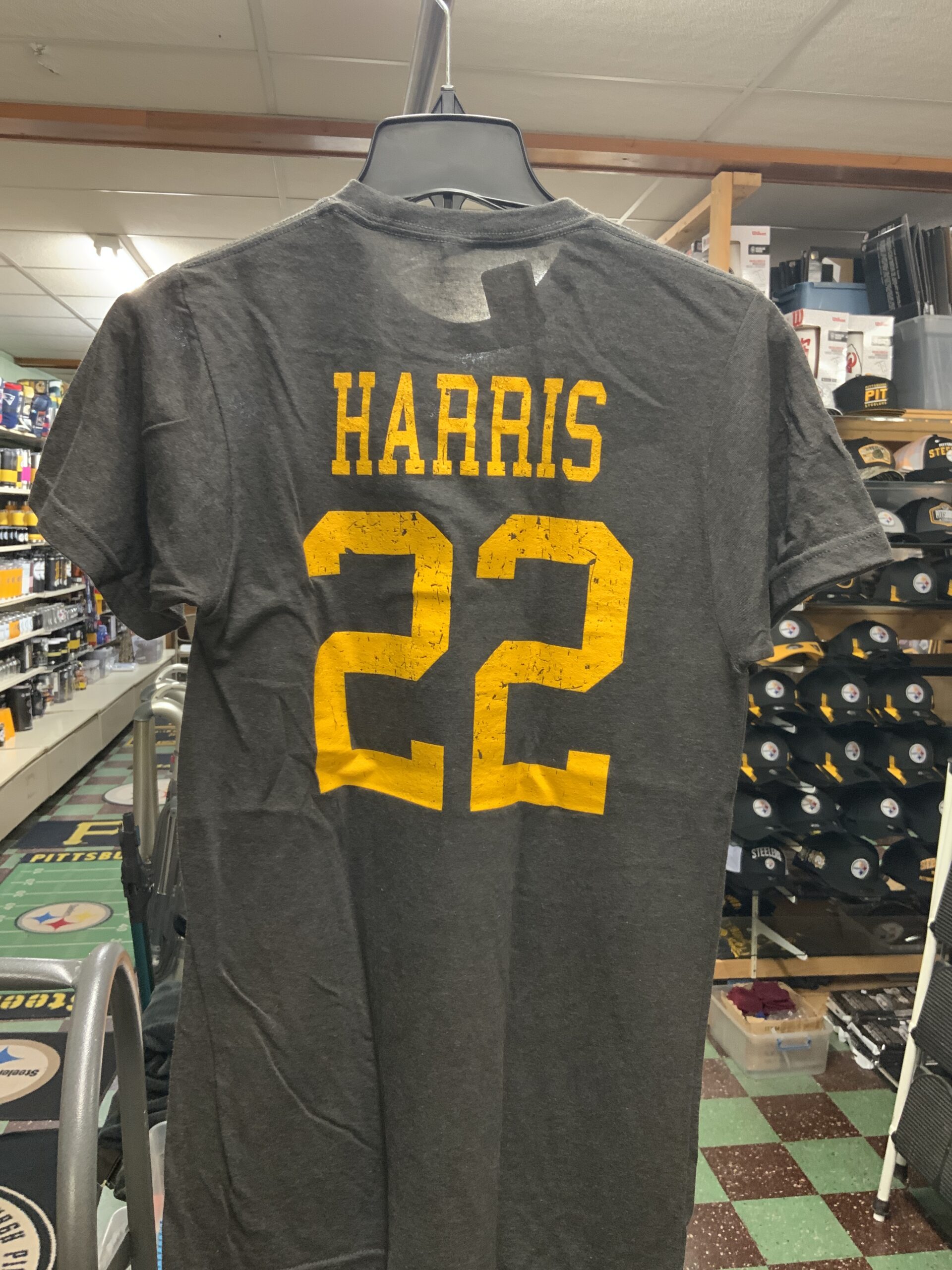 men najee harris jersey