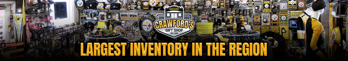 Steelers  Crawford's Gift Shop