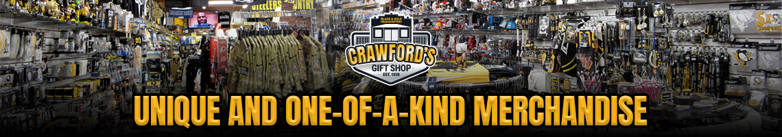 Amazing store for ANY Steelers fan - Review of Crawford's Gift