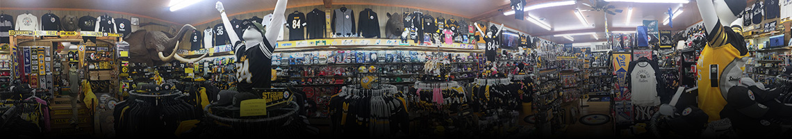 Amazing store for ANY Steelers fan - Review of Crawford's Gift Shop,  Breezewood, PA - Tripadvisor